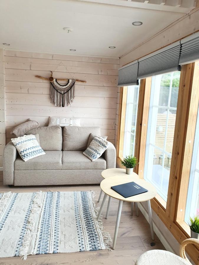 Stunning Log Cabin 45M2 On The Shore Of Kallavesi. Kuopio Kültér fotó