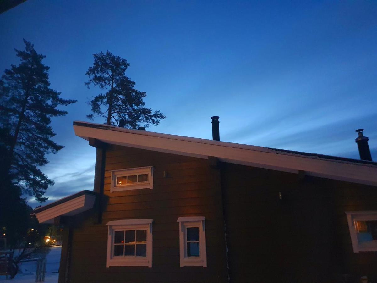 Stunning Log Cabin 45M2 On The Shore Of Kallavesi. Kuopio Kültér fotó